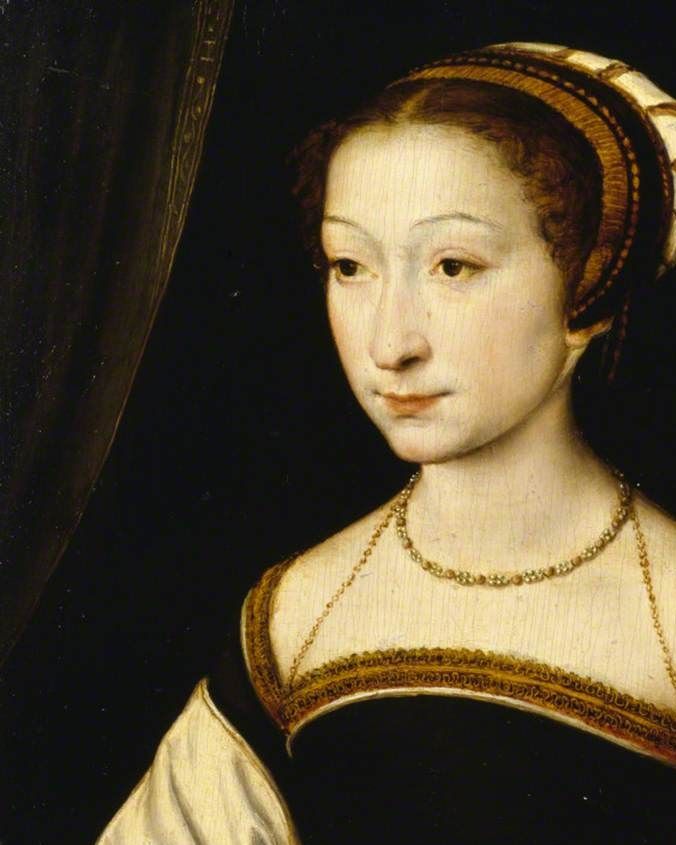 Portrait of an Unknown Young Lady by Claude Corneille de Lyon (1510–c.1574)