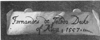 Fernando Álvarez de Toledo, 3rd Duke of Alba – Lumley Cartellino