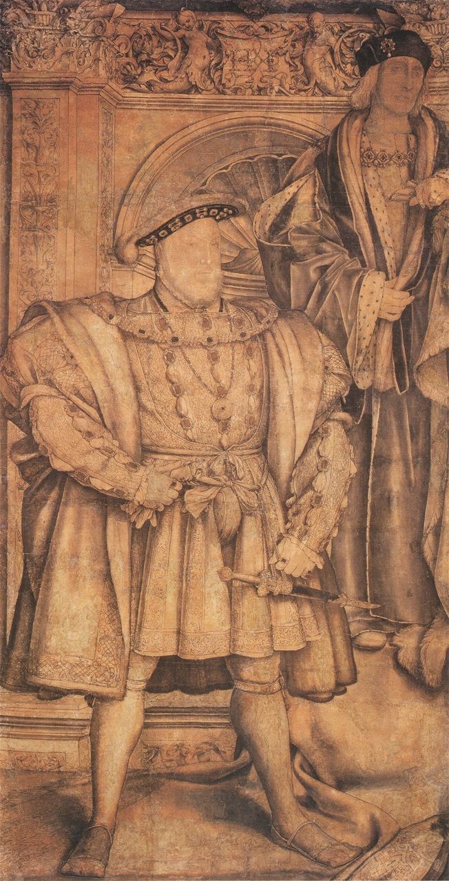 King Henry VIII; King Henry VII by Hans Holbein the Younger