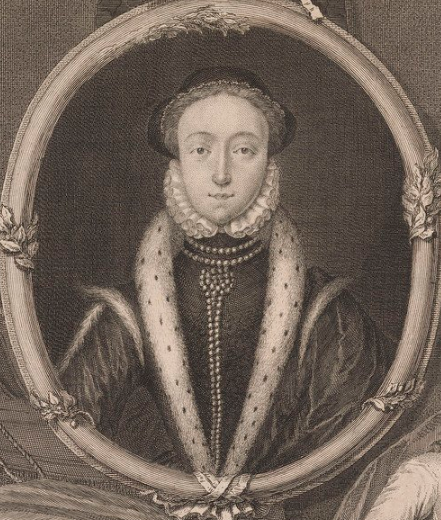 The George Vertue Engraving (detail)