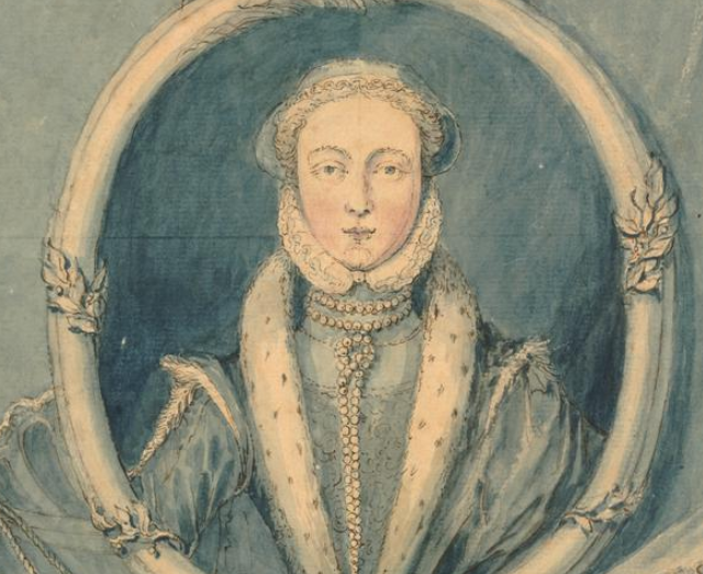 The George Vertue Drawing (detail)