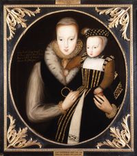 Lady Katherine Grey and her eldest son – At Syon House