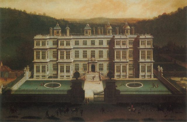 Longleat House by Jan Siberechts, ca. 1675