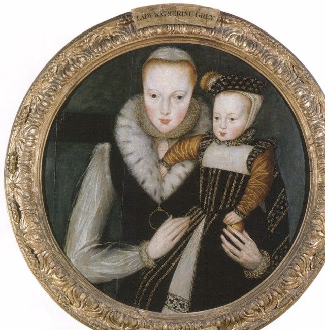 Lady Katherine Grey and her son Edward, Lord Beauchamp of Hache – The other one belonging to the Duke of Northumberland?