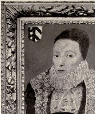 Judith, Lady Jermyn, Boxted Hall (1575)
