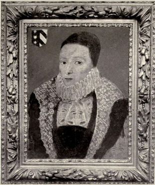 Judith, Lady Jermyn, Boxted Hall (1575)