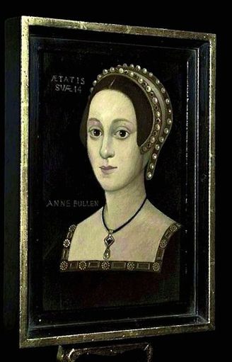 Anne Boleyn – Blickling Hall Portrait