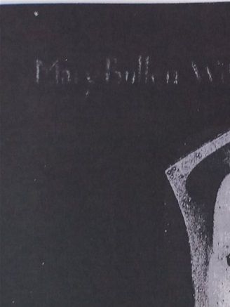 Mary Boleyn – A Black and White Photograph of the Private Collection Portrait?
