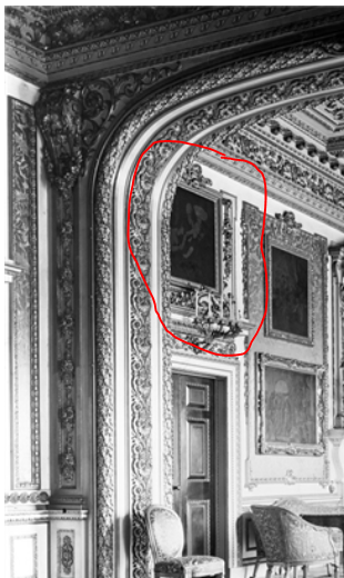 Devonshire House – The 6th Duke's Ballroom (detail)