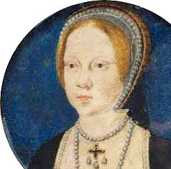 Mary I Tudor when Princess