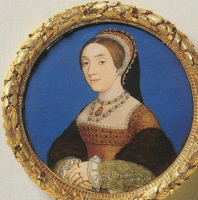 Katherine Howard – The Windsor version of the Holbein miniature