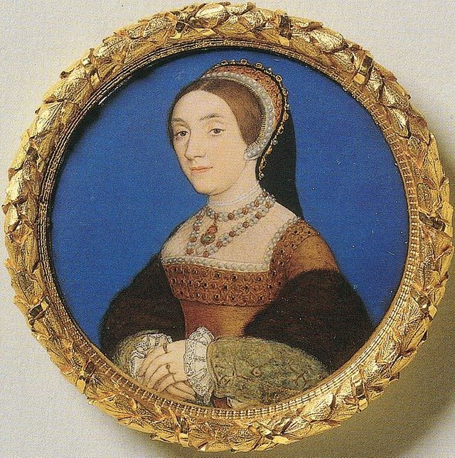 Katherine Howard – The Windsor version of the Holbein miniature
