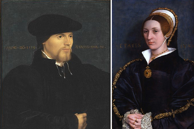 Sir Richard Cromwell (c.1510–1544) and his wife Frances Murfyn, Lady Cromwell (c.1520 – between 1542 and 1544)