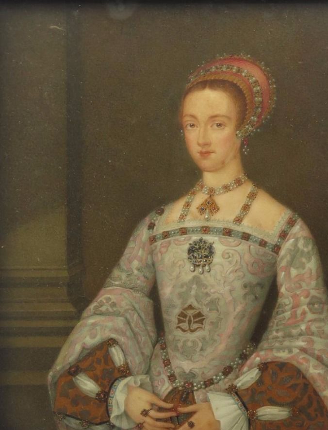 Katherine Parr by George Perfect Harding