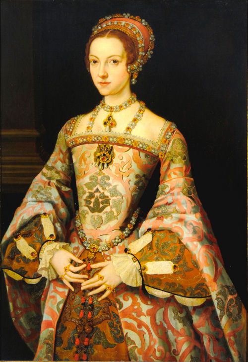 The Melton Constable or Hastings portrait of Queen Katherine Parr