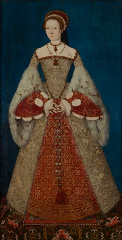 Katherine Parr by Master John