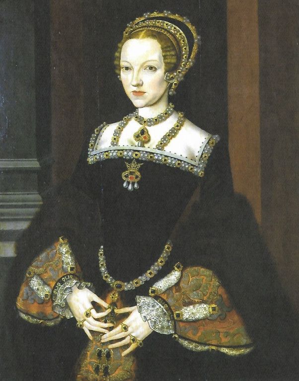 Katherine Parr – The Jersey Portrait