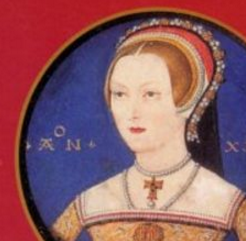 Katherine Parr by Levina Teerlinc – The Sudeley Miniature
