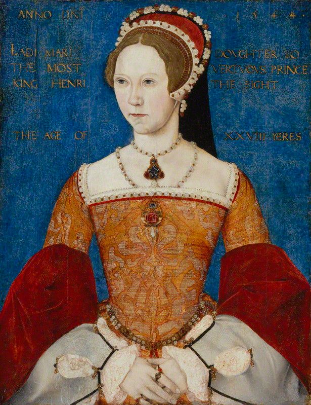 Mary I Tudor when a Princess