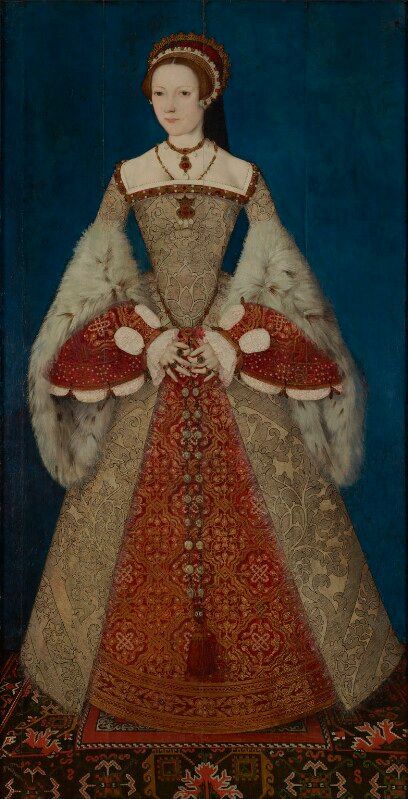 Katherine Parr – The Glendon Hall Portrait or NPG 4451