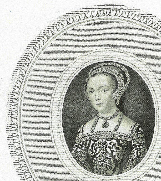 Lady Jane Grey – Miniature at Stowe