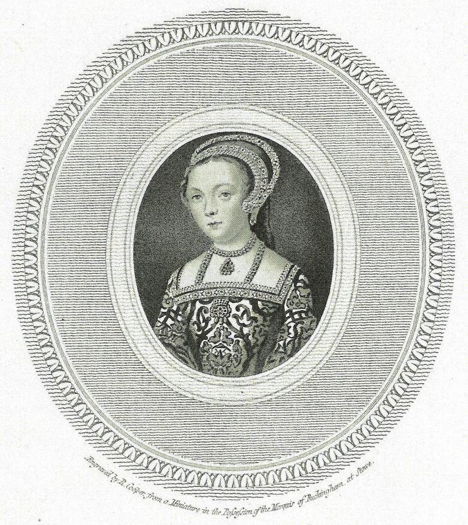 Lady Jane Grey – Miniature at Stowe
