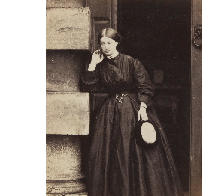 Georgiana Charlotte (née Curzon), Duchess of Beaufort (1825–1906)