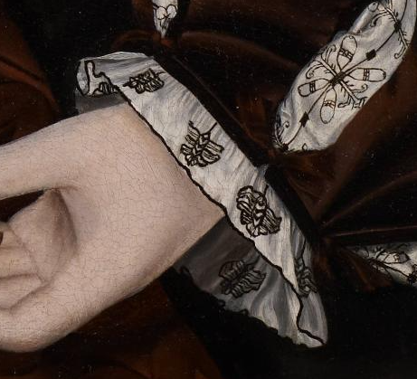 The Rotherwas Portrait (detail)