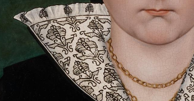 The Rotherwas Portrait (detail)