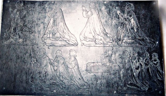 The Funeral Brass of Francis Saunders – © jmc4 - Church Explorer