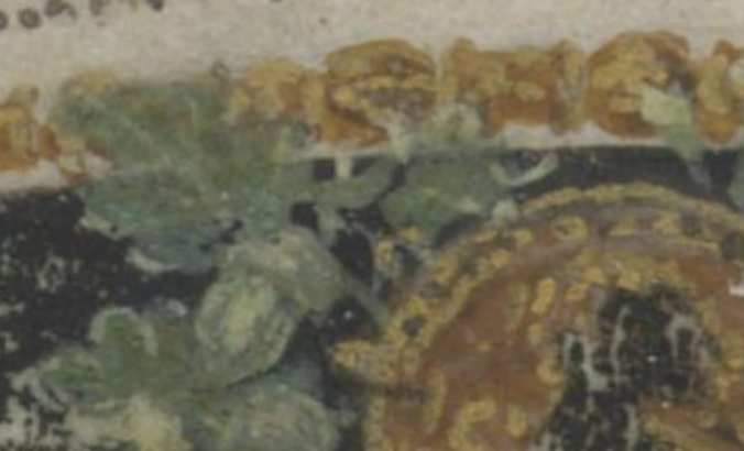 The Yale Miniature (detail)