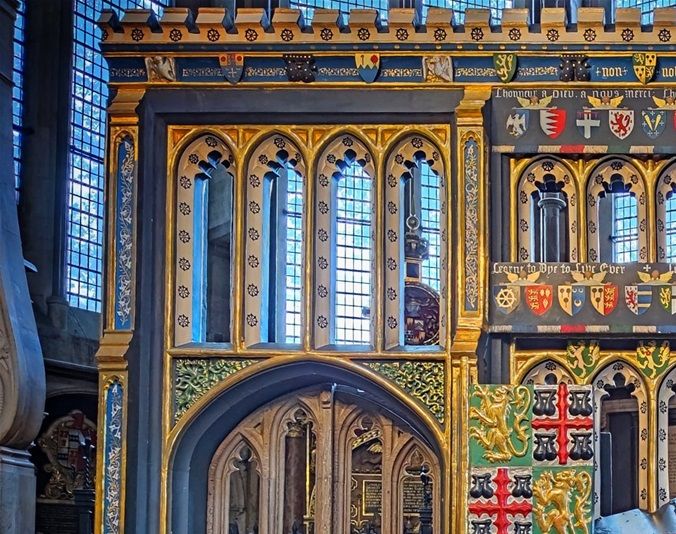 The Tomb of Sir Lewis Robsart – Westminster Abbey © @mementouk