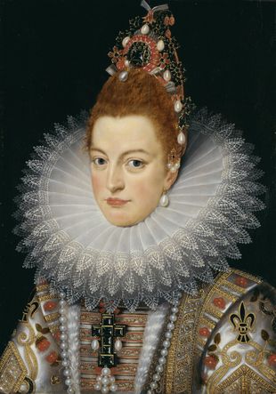 Isabella Clara Eugenia of Spain, Archduchess of Austria by Frans Pourbus the Younger
