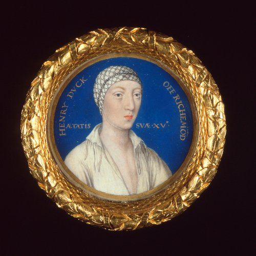 Henry Fitzroy, Duke of Richmond and Somerset (1519–1536)