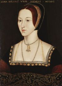 Anne Boleyn – The Royal Collection | RCIN 404742
