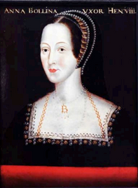 Anne Boleyn – The Deanery, Ripon