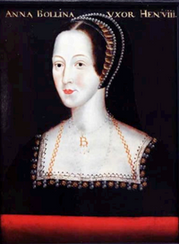 Anne Boleyn – The Deanery, Ripon