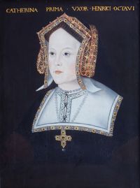 Katherine of Aragon – Merton College, Oxford