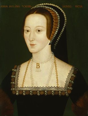 Anne Boleyn – National Portrait Gallery | NPG 668