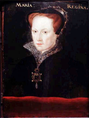 Mary I Tudor – The Deanery, Ripon