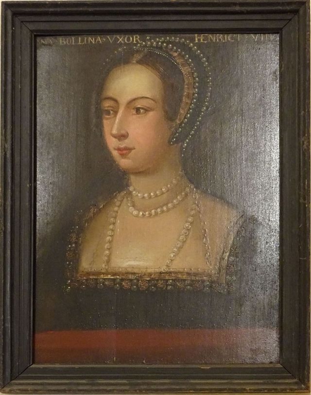Anne Boleyn – Dean and Chapter, Ripon Cathedral (library group)