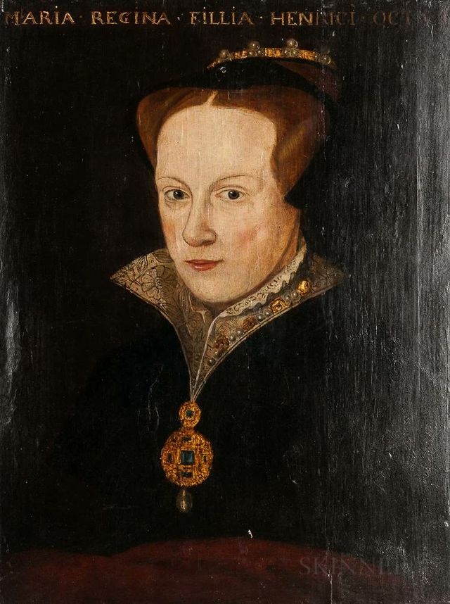Mary I Tudor – Skinner