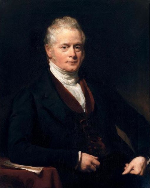 Sir Edward Knatchbull, 9th Baronet (1781–1849) by Thomas Phillips (1770–1845)