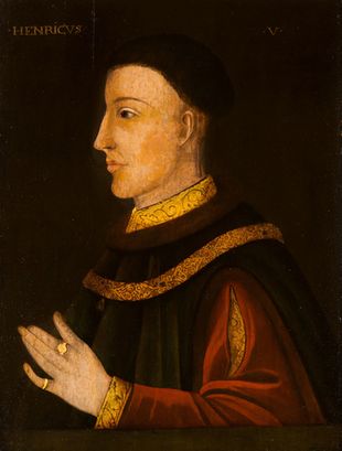 King Henry V (1387–1422)