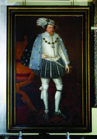 John de Critz Portrait of King James – Loseley House