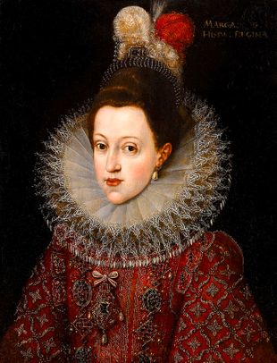 Portrait of Queen Margaret of Austria by the workshop of Franz Pourbus the Younger – Dorotheum