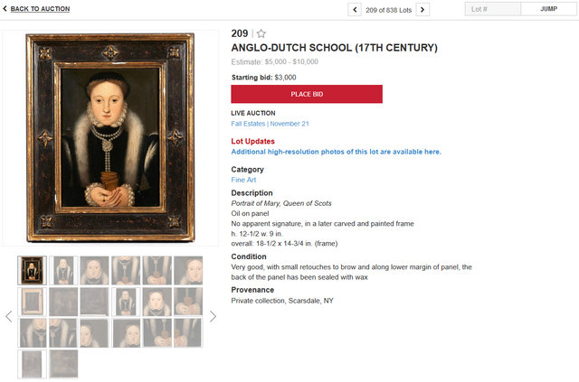 The Berry-Hill Portrait – The Original Listing at Butterscotch