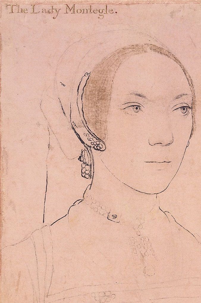 Mary Monteagle by Hans Holbein the Younger