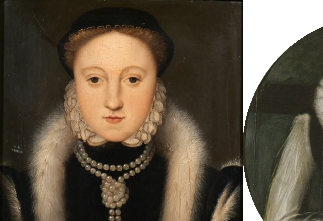 Lady Katherine Grey – The Berry-Hill Portrait and the 16th century copy belonging to the Duke of Northumberland of the miniature by Levina Teerlinc belonging to the Duke of Rutland