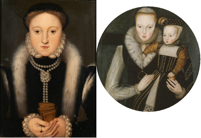 Lady Katherine Grey – The Berry-Hill Portrait and the 16th century copy belonging to the Duke of Northumberland of the miniature by Levina Teerlinc belonging to the Duke of Rutland